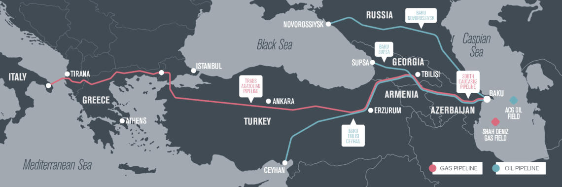 Southern Gas Corridor: New hope for energy stability for EU