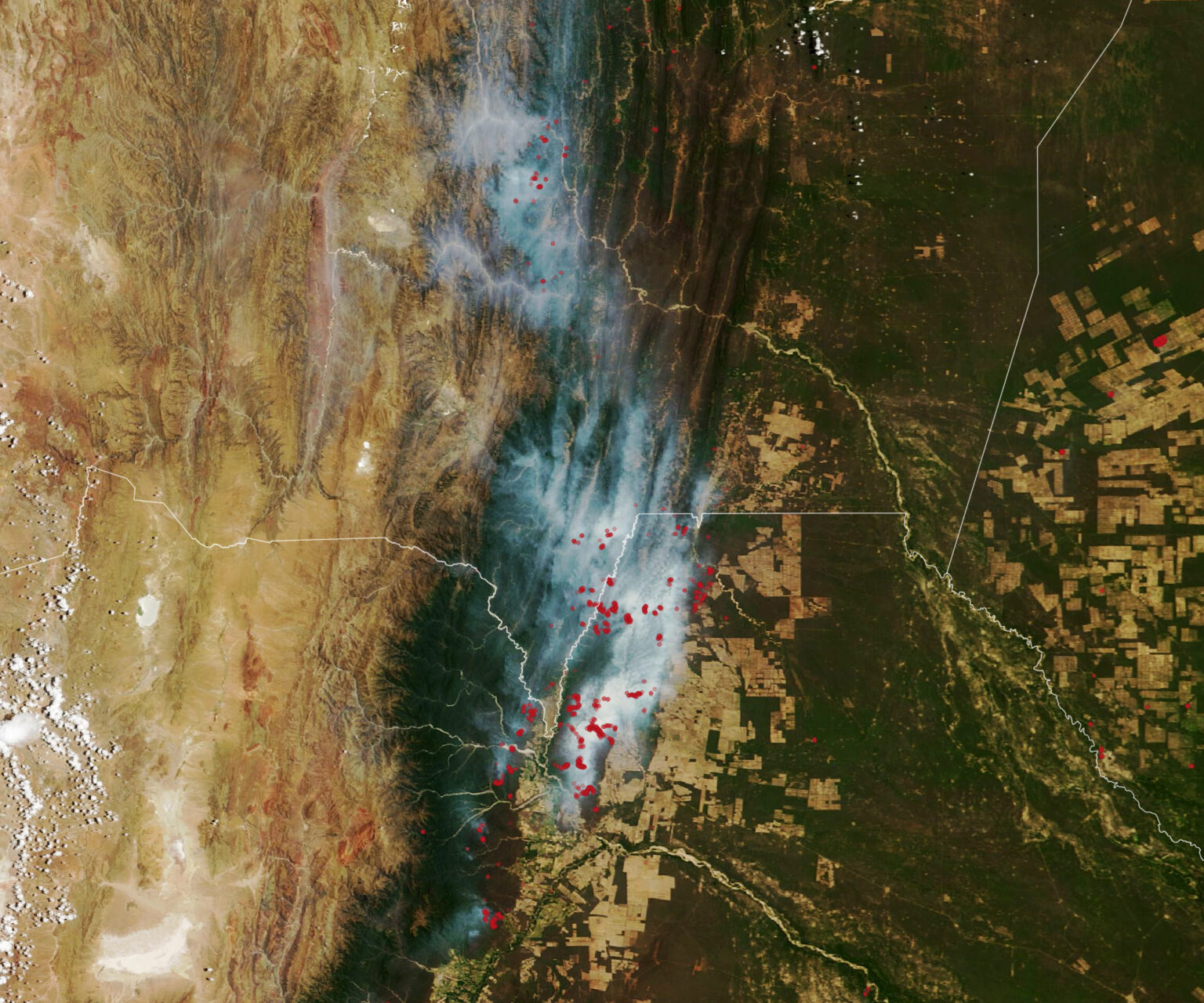 How climate change causes heatwaves and wildfires